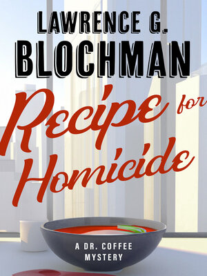 cover image of Recipe for Homicide
